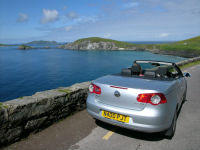 It always rains in Ireland.